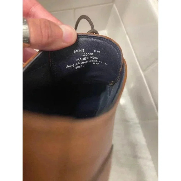 Men’s Cole Haan Grand Oxfords Plain Toe Brown Size 8 - Picture 9 of 9